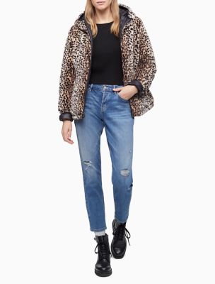 calvin klein jacket womens sale
