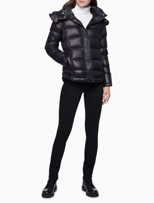 packable jacket calvin klein