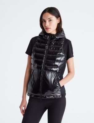 CK Sport Shiny Puffer Vest | Calvin Klein® USA