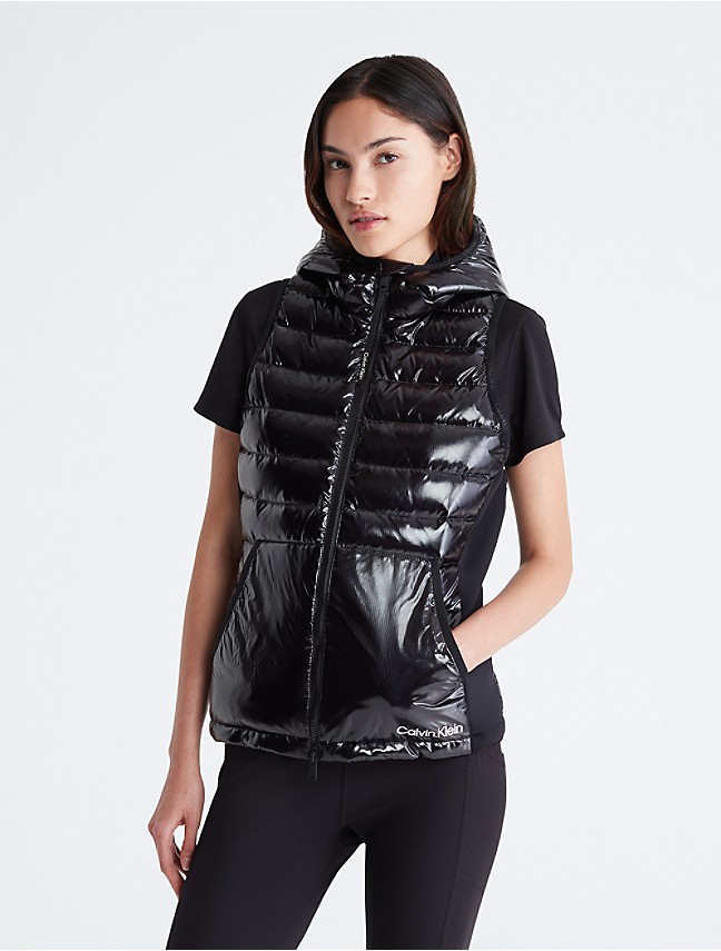 Performance Quilted Puffer | Vest Klein® USA Calvin