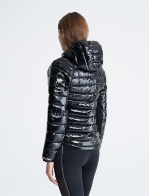 CK Sport Shiny Puffer Jacket Klein® USA | Calvin