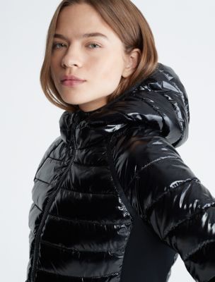 CK Sport Jacket USA Calvin | Puffer Klein® Shiny
