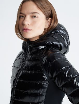 CK Sport Shiny Puffer Jacket