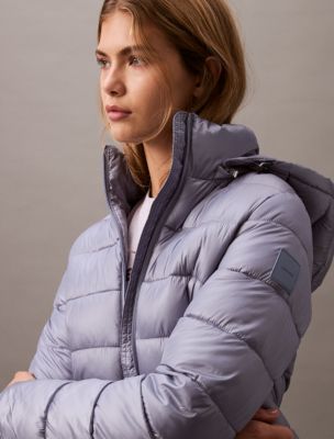 Calvin klein ladies puffer jacket on sale