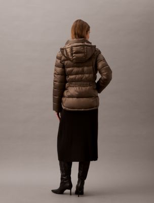 Thumbnail of High Shine Lightweight Puffer Jacket, Tarmac