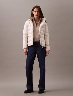 Calvin klein waterproof jacket womens online