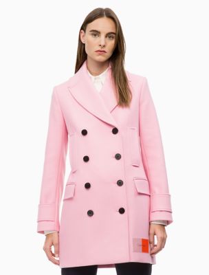 calvin klein women's wool jacket