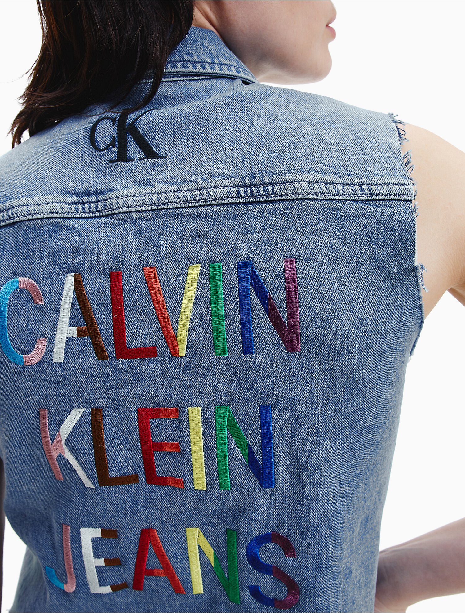 Calvin Klein Pride Denim Jacket | lupon.gov.ph