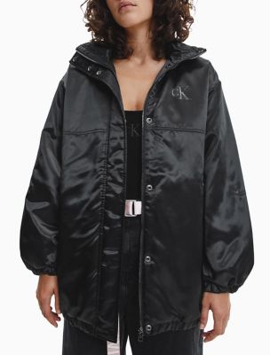 calvin klein puffer jacket women