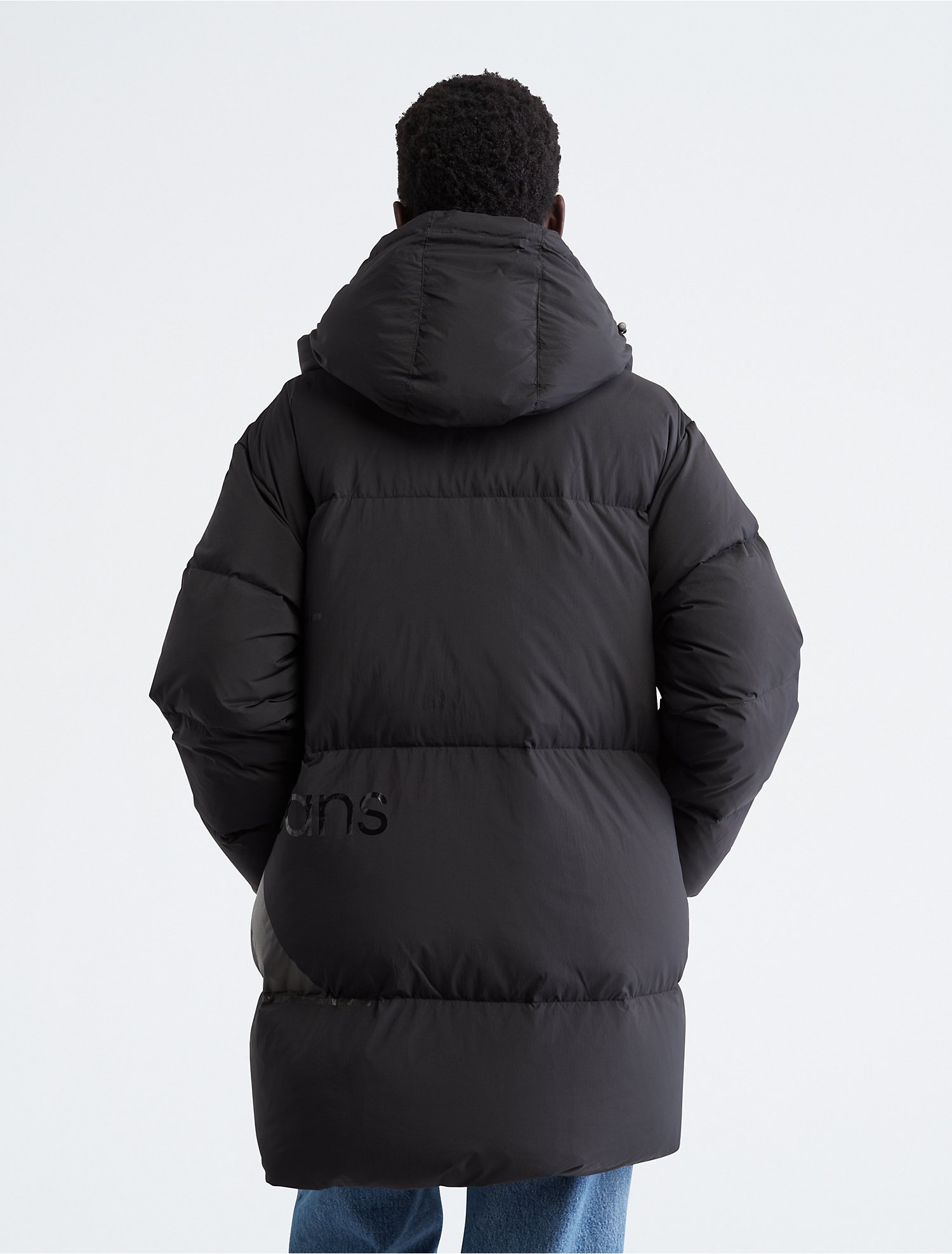 Dwaal verlangen Souvenir Oversized Down Logo Puffer Coat | Calvin Klein® USA