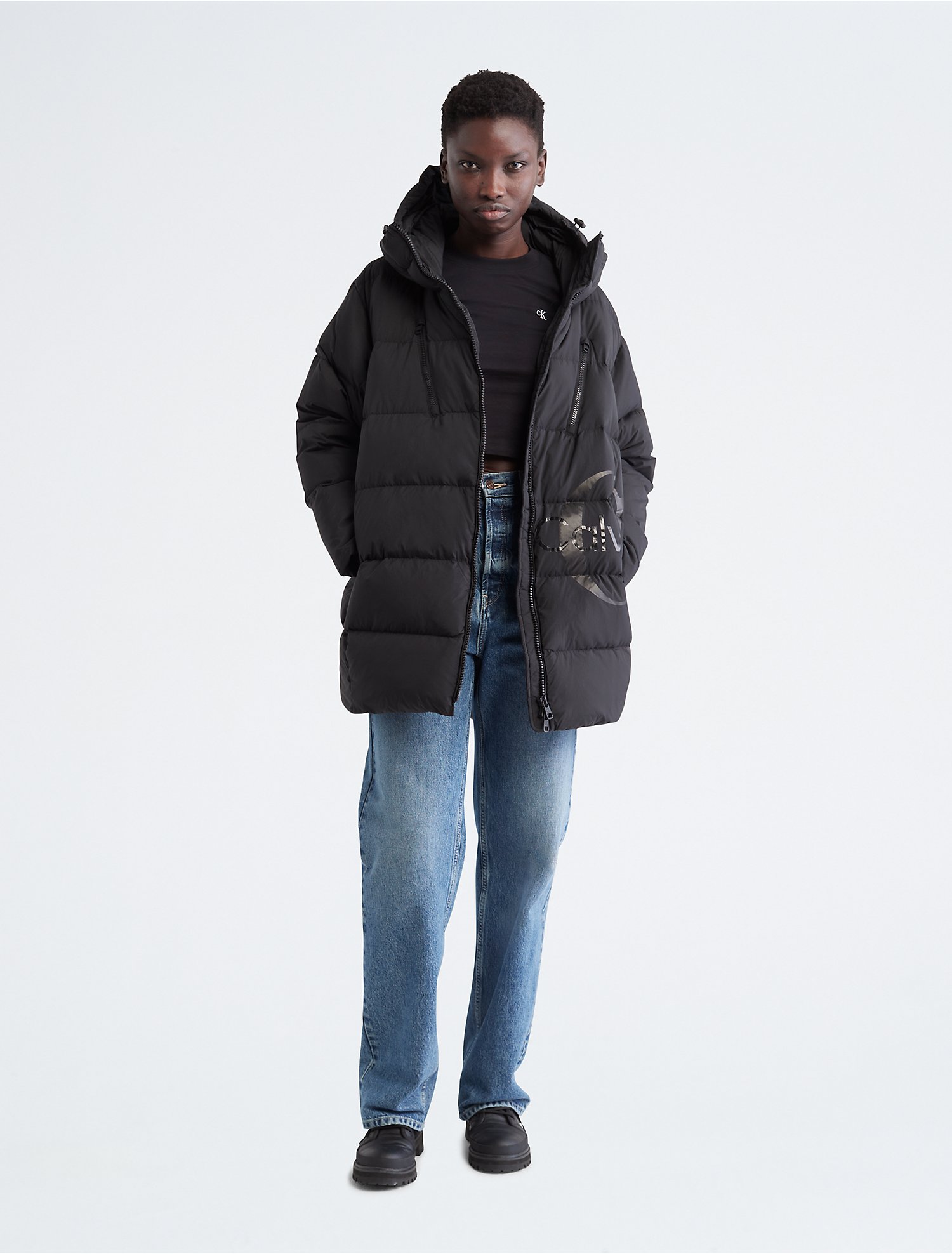 Oversized Puffer Coat | Calvin Klein