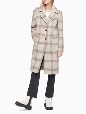 calvin klein coats