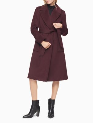 wrap coat cashmere