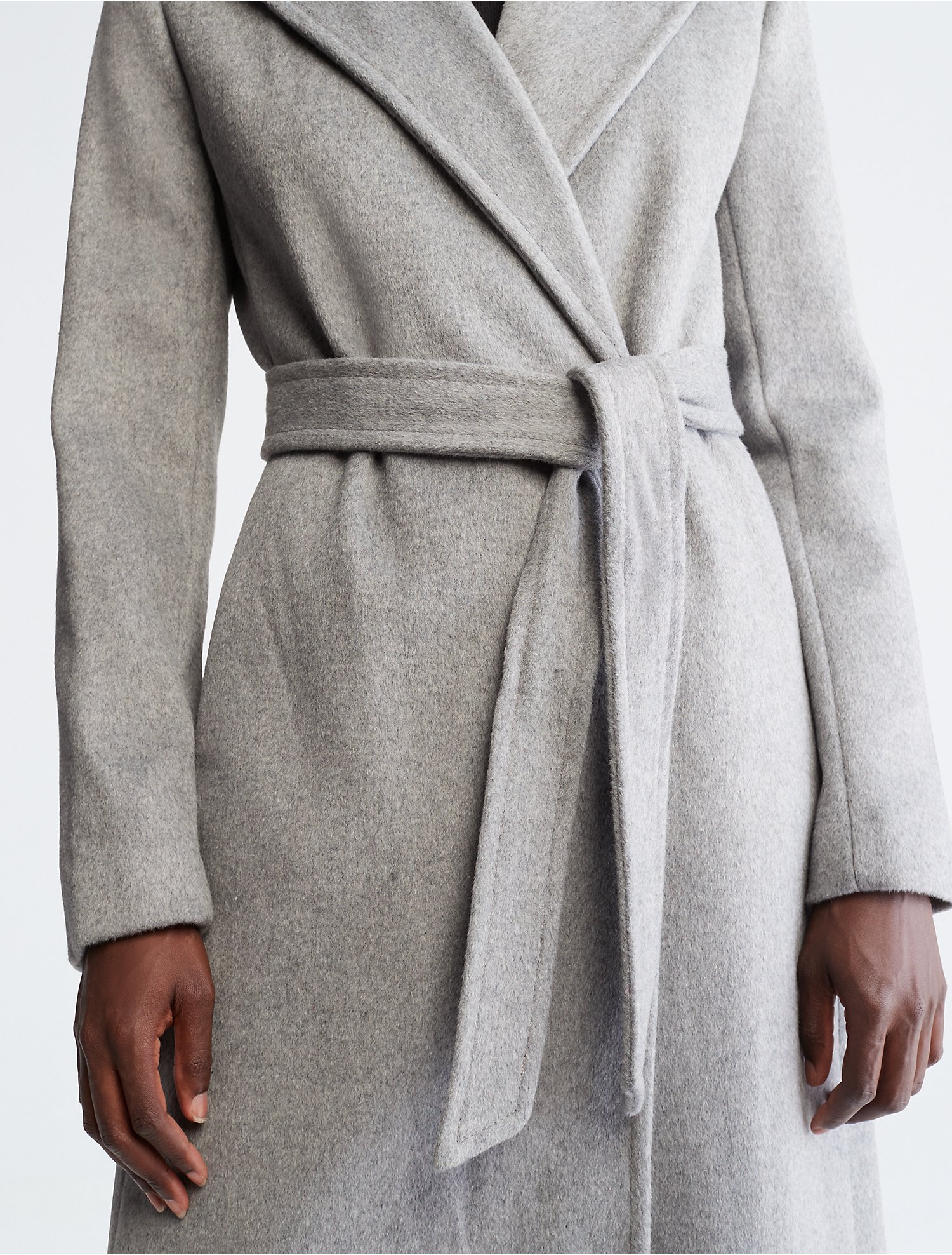 Walker Wool Overcoat | Calvin USA