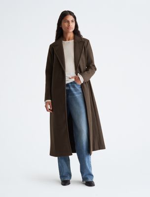 calvin klein womens walker coat