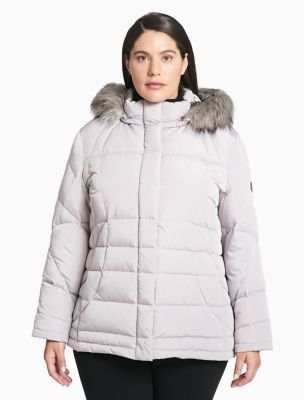 calvin klein plus size jacket