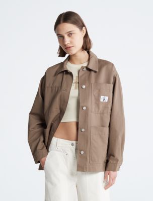 Calvin klein utility discount jacket