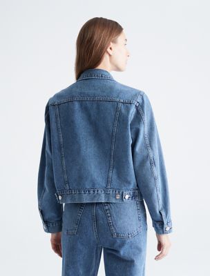 Daily Blue FLACKY Trucker Denim Jacket — Etc