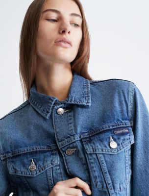 Blue Denim Trucker Jacket