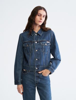 Trucker jacket sales calvin klein