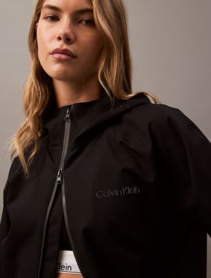 Calvin klein women's rain jackets 2025