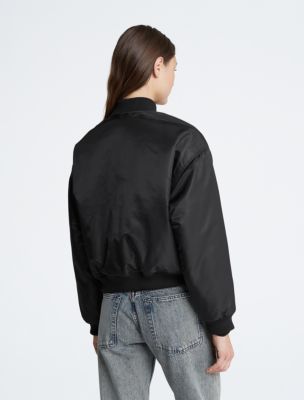 Nylon Bomber Jacket | Calvin Klein® USA