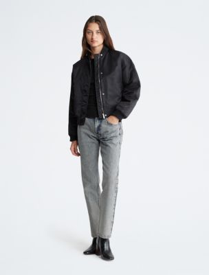 Nylon Bomber Jacket | Calvin Klein® USA