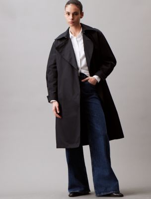 Essential Trench Coat | Calvin Klein® USA