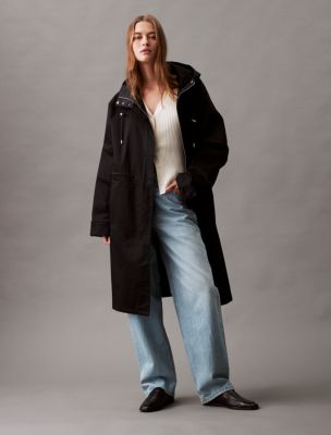 Calvin klein women's outlet coats and jackets