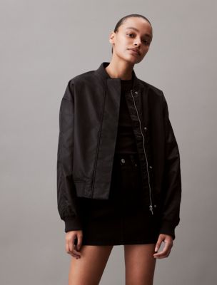 Infinity Women's Chic Black Cropped Leather Biker Jacket 14 at   Women's Coats Shop