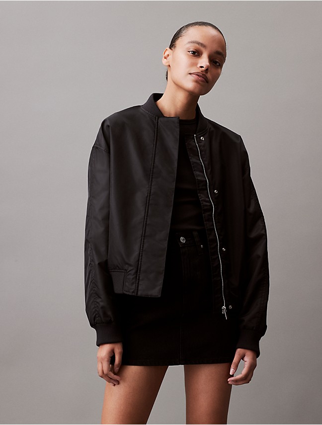 Leather Biker Jacket | Calvin Klein® USA
