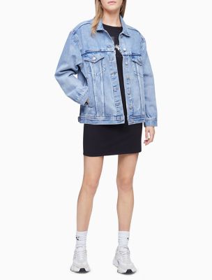 calvin klein jeans jacket women