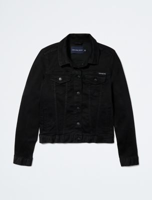 Calvin klein denim jacket on sale sale