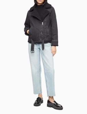 calvin klein sherpa jacket