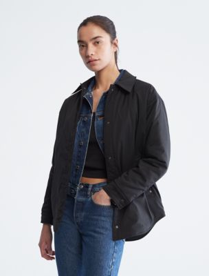 Padded Shirt Jacket | Calvin Klein® USA