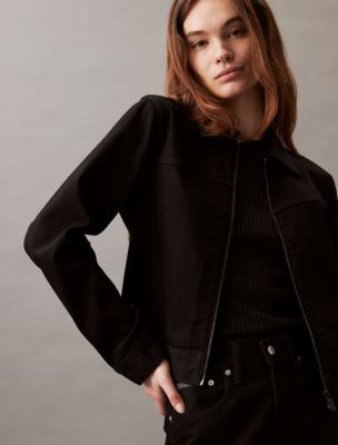Refined Denim Zip Jacket | Calvin Klein® USA Refined Denim Zip Jacket | Calvin Klein® USA