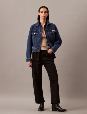 Classic Denim Trucker Jacket | Calvin Klein