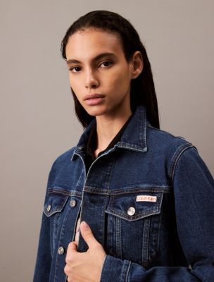 Shop Women s Denim Jackets Calvin Klein