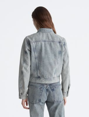 Denim Trucker Jacket | Calvin Klein® Canada