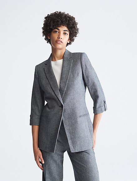 Descubrir 39+ imagen calvin klein pant suits for women