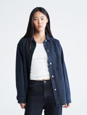 Calvin klein jeans button down shirt online