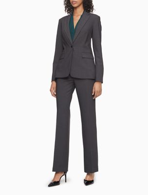 calvin klein suit trousers