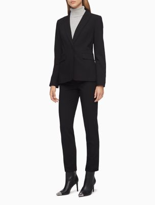 calvin klein suit pants womens