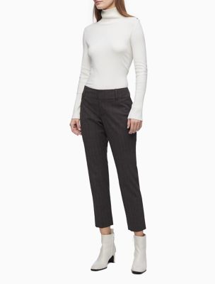 calvin klein modern ankle pant