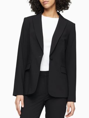 calvin klein blazer jacket