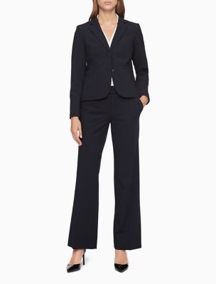 calvin klein two button blazer