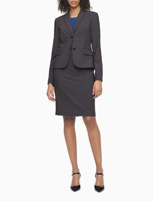 calvin klein suit dress