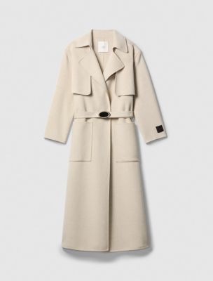 Wool Blend Trench Coat | Calvin Klein® USA Wool Blend Trench Coat | Calvin Klein® USA