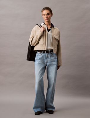 Thumbnail of Utility Canvas Jacket , Feather Gray