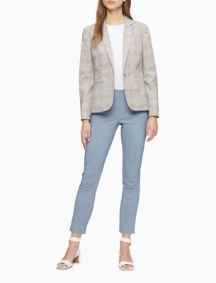 calvin klein womens suits